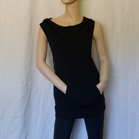 Mossimo Open Back Hooded Top - Picture 7 of 16